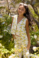 Vintage Havana | Kids Tie Front Vest