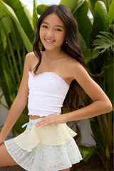 Vintage Havana | Kids Textured Seamless Tube Top