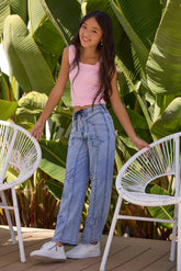 Vintage Havana | Kids Tencil Star Pants