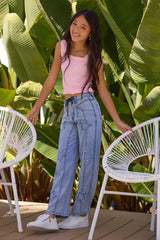Vintage Havana | Kids Tencil Star Pants