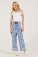 Vintage Havana | Kids Tencil Star Pants