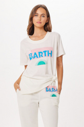 Vintage Havana | White St. Barth Jet Setter T-Shirt