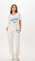 Vintage Havana | White St. Barth Jet Setter T-Shirt