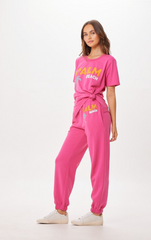 Vintage Havana | Hot Pink Palm Beach Jet Setter T-Shirt