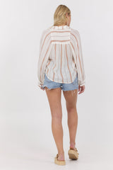 Vintage Havana | Long Sleeve Collared Shirt