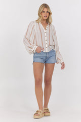 Vintage Havana | Long Sleeve Collared Shirt