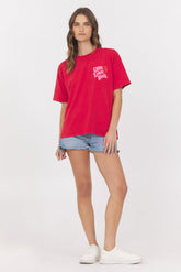Vintage Havana | Washed Graphic Tee Give Love Back