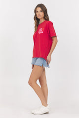 Vintage Havana | Washed Graphic Tee Give Love Back