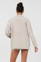 Vintage Havana | Khaki Tencel Blazer