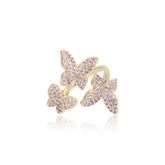 Vintage Havana | CRYSTAL 2 RING