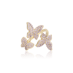 Vintage Havana | CRYSTAL 2 RING