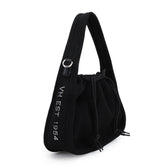 Vintage Havana | Aurora Bag- Black