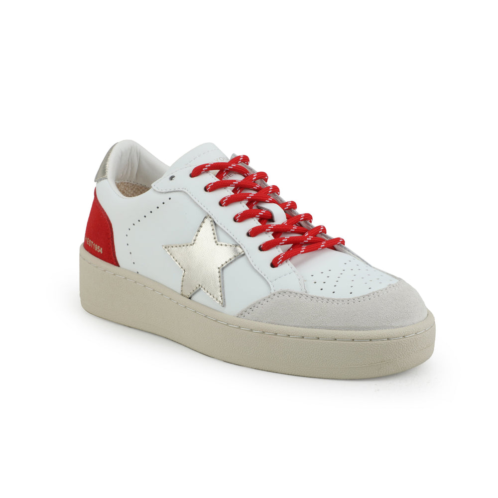 Vintage Havana | NOAH - WHITE RED MULTI