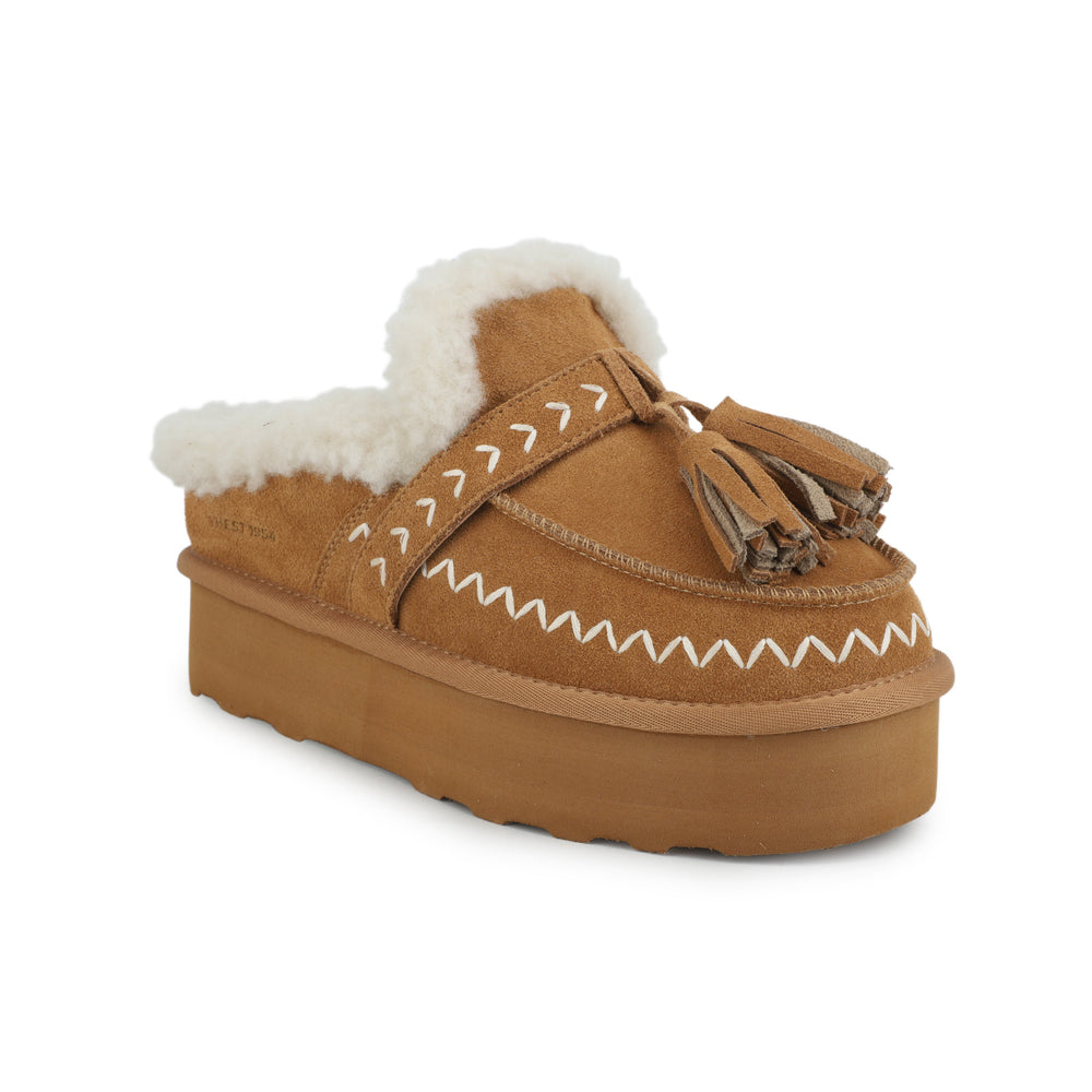 Vintage Havana | CHARM 2 - CHESTNUT SUEDE