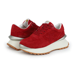 Vintage Havana | MAJOR - RED SUEDE