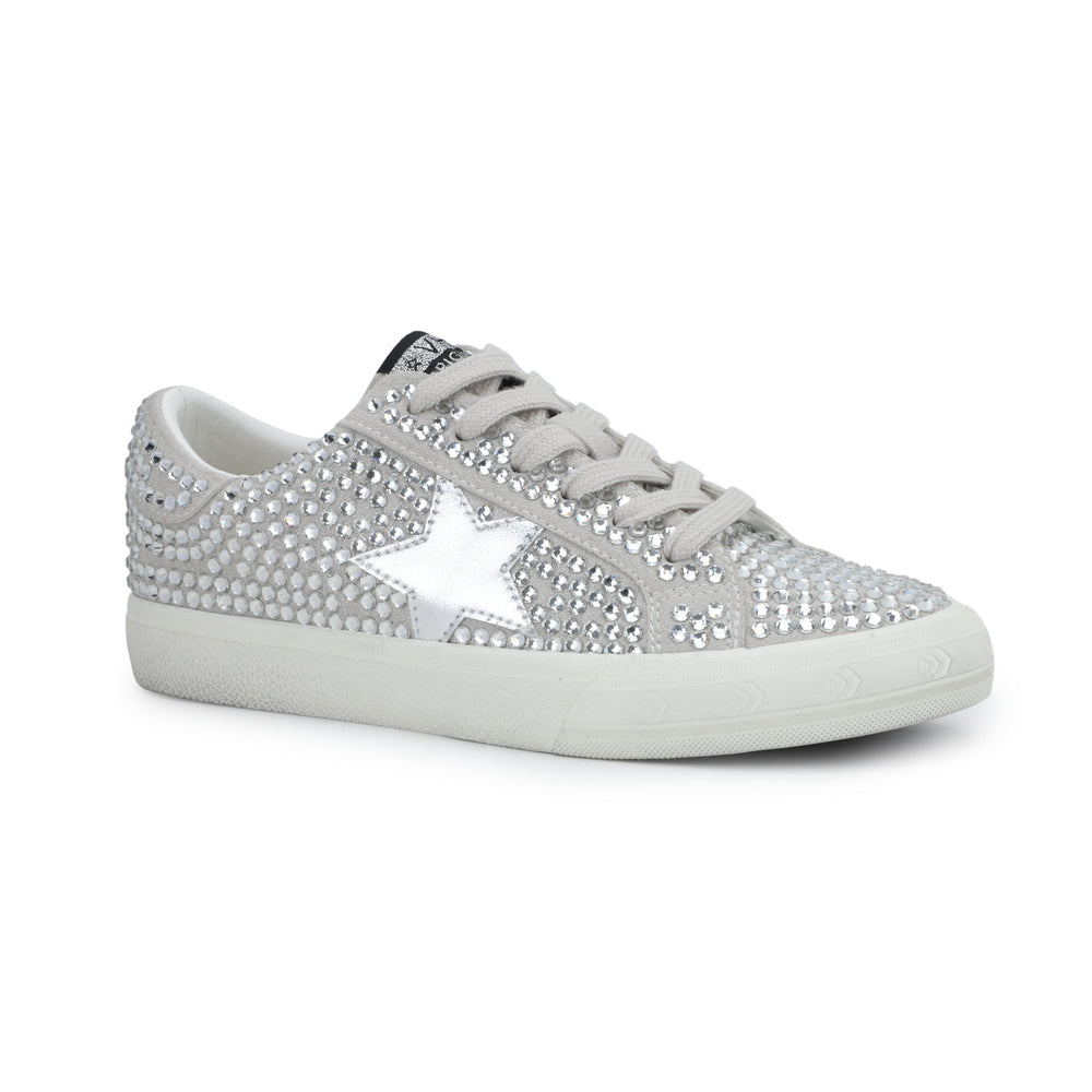 Vintage Havana | GRANDE - SILVER FULL RHINESTONE