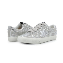 Vintage Havana | GRANDE - SILVER FULL RHINESTONE