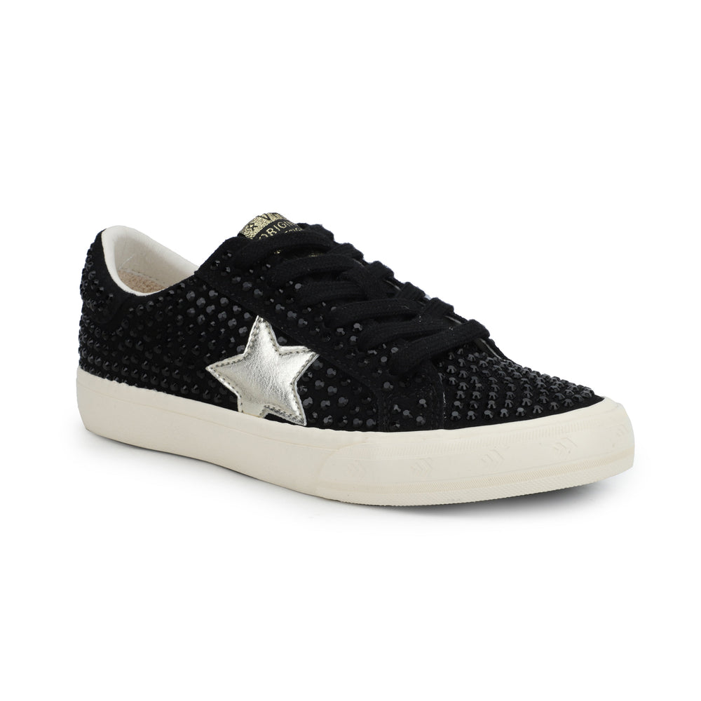 Vintage Havana | GRANDE - BLACK FULL RHINESTONE
