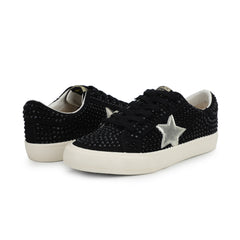 Vintage Havana | GRANDE - BLACK FULL RHINESTONE