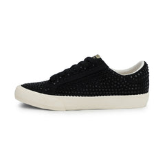 Vintage Havana | GRANDE - BLACK FULL RHINESTONE
