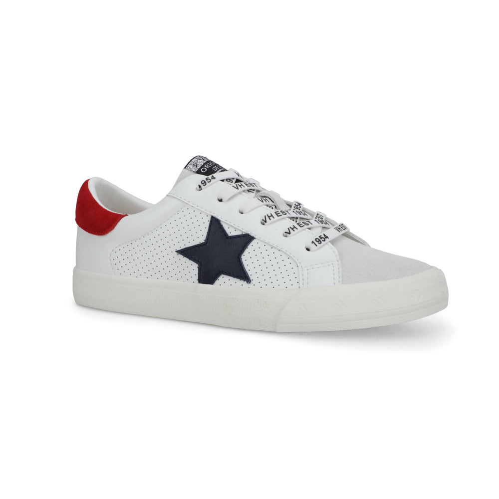 Vintage Havana | GRANDE - WHITE NAVY RED