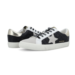 Vintage Havana | GRANDE - BLACK GREY QUILTED