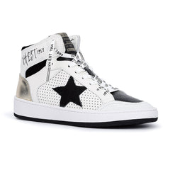 Vintage Havana | Dream 8- Black White Multi With inside Zipper