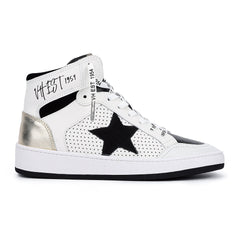 Vintage Havana | Dream 8- Black White Multi With inside Zipper