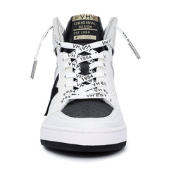 Vintage Havana | Dream 8- Black White Multi With inside Zipper
