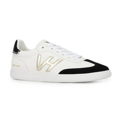 Vintage Havana | CRISP - WHITE BLACK WASHED GOLD