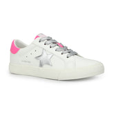 Vintage Havana | GRANDE - WHITE/WASHED SILVER/PINK