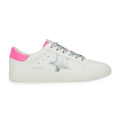 Vintage Havana | GRANDE - WHITE/WASHED SILVER/PINK