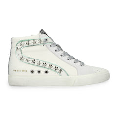 Vintage Havana | GADOL HIGH 17 - METALLIC GREEN/WHITE