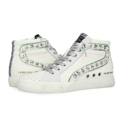Vintage Havana | GADOL HIGH 17 - METALLIC GREEN/WHITE