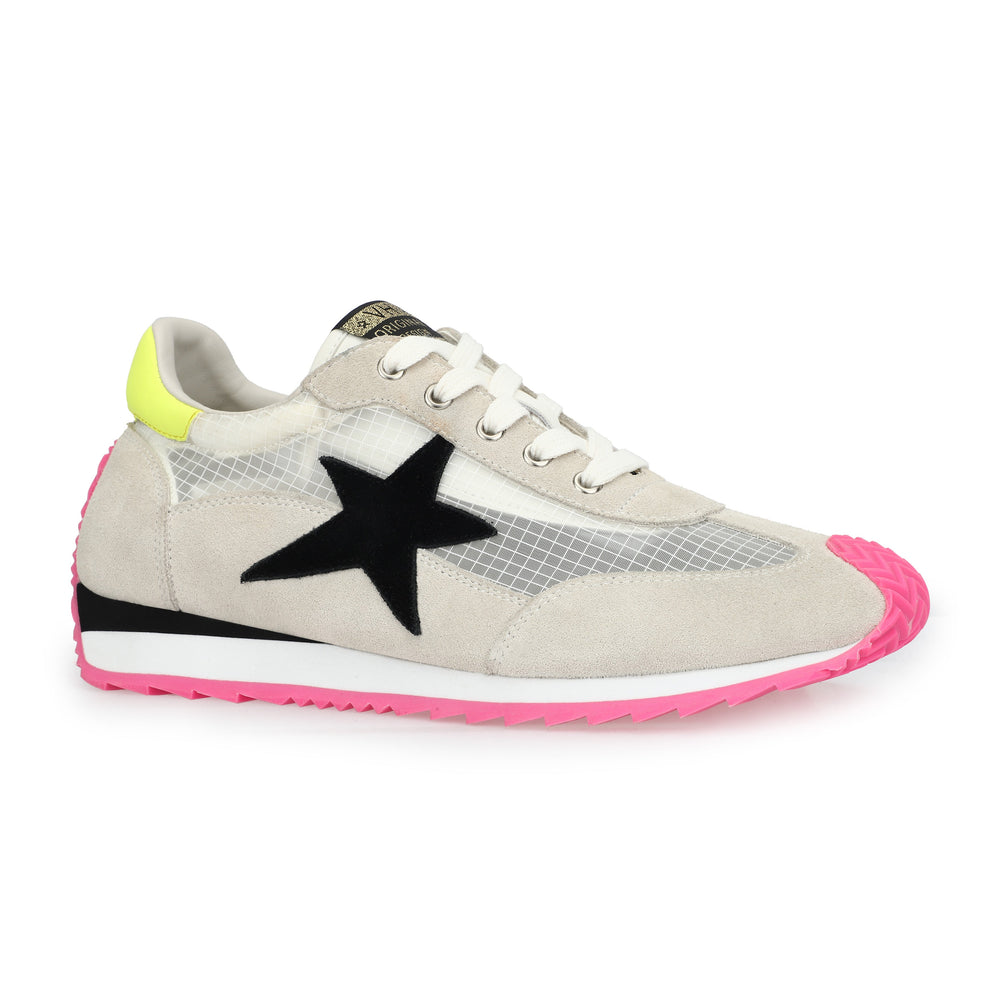 Vintage Havana | SHOOTER 12 - CLEAR MESH/NEON YELLOW
