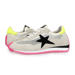 Vintage Havana | SHOOTER 12 - CLEAR MESH/NEON YELLOW