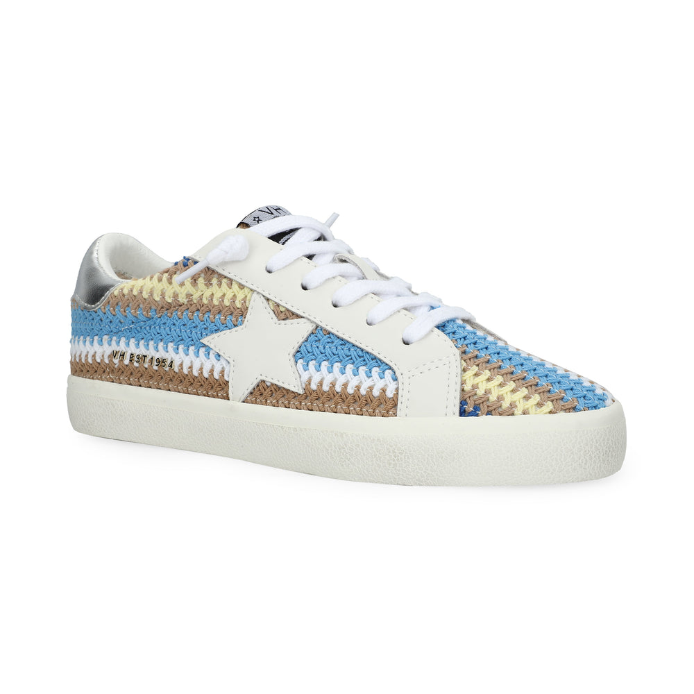 Vintage Havana | FLAIR 46 - BLUE/BROWN CROCHET MULTI