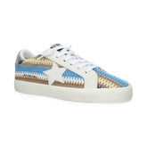 Vintage Havana | FLAIR 46 - BLUE/BROWN CROCHET MULTI