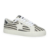 Vintage Havana | FLAIR 45 - BLACK/WHITE CROCHET