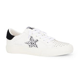 Vintage Havana | GRANDE - WHITE STUDDED CHEETAH MIX