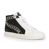 Vintage Havana | BAILEY HIGH 16 - BLACK GLITTER MULTI