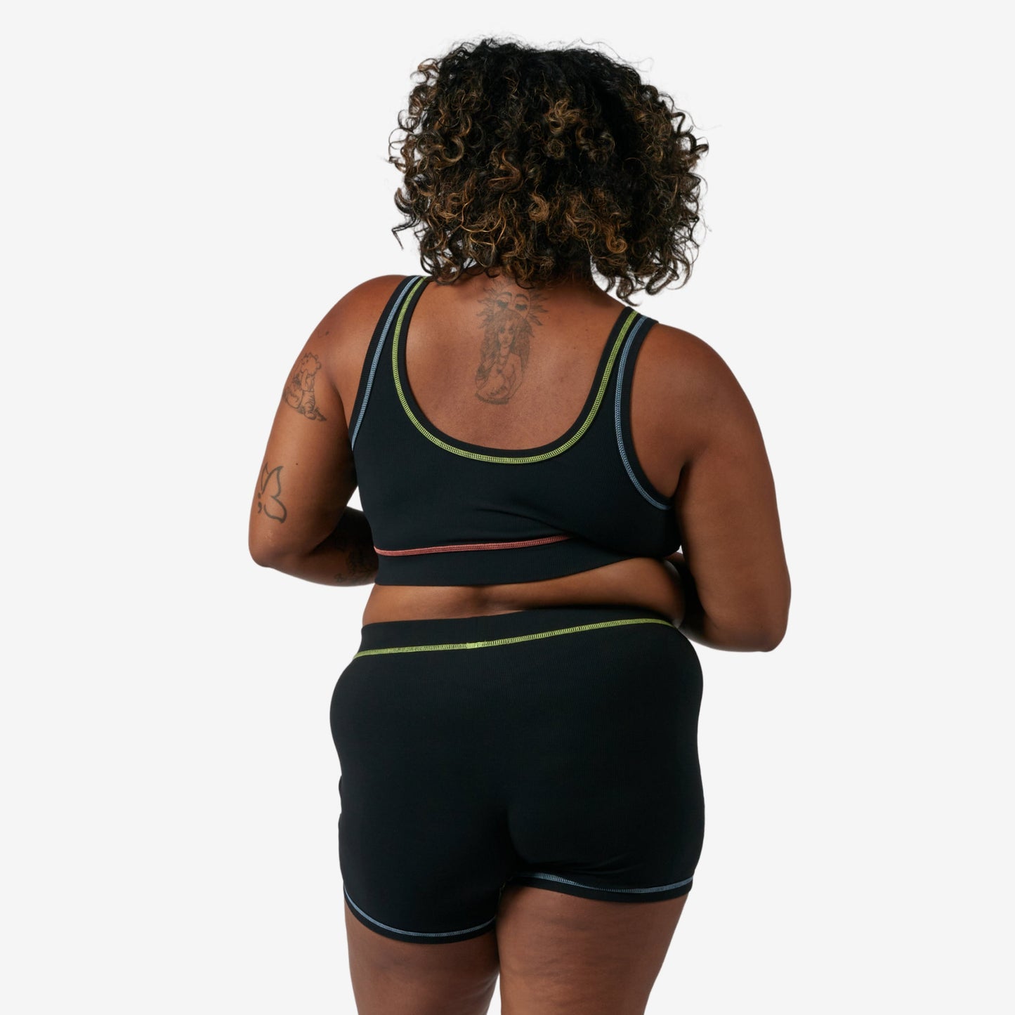 TomboyX Bamboo Rib 4.5" Trunks - Stitched With Love