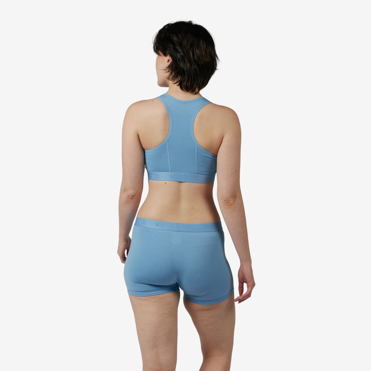 TomboyX 4.5" Trunks - Blue Sky