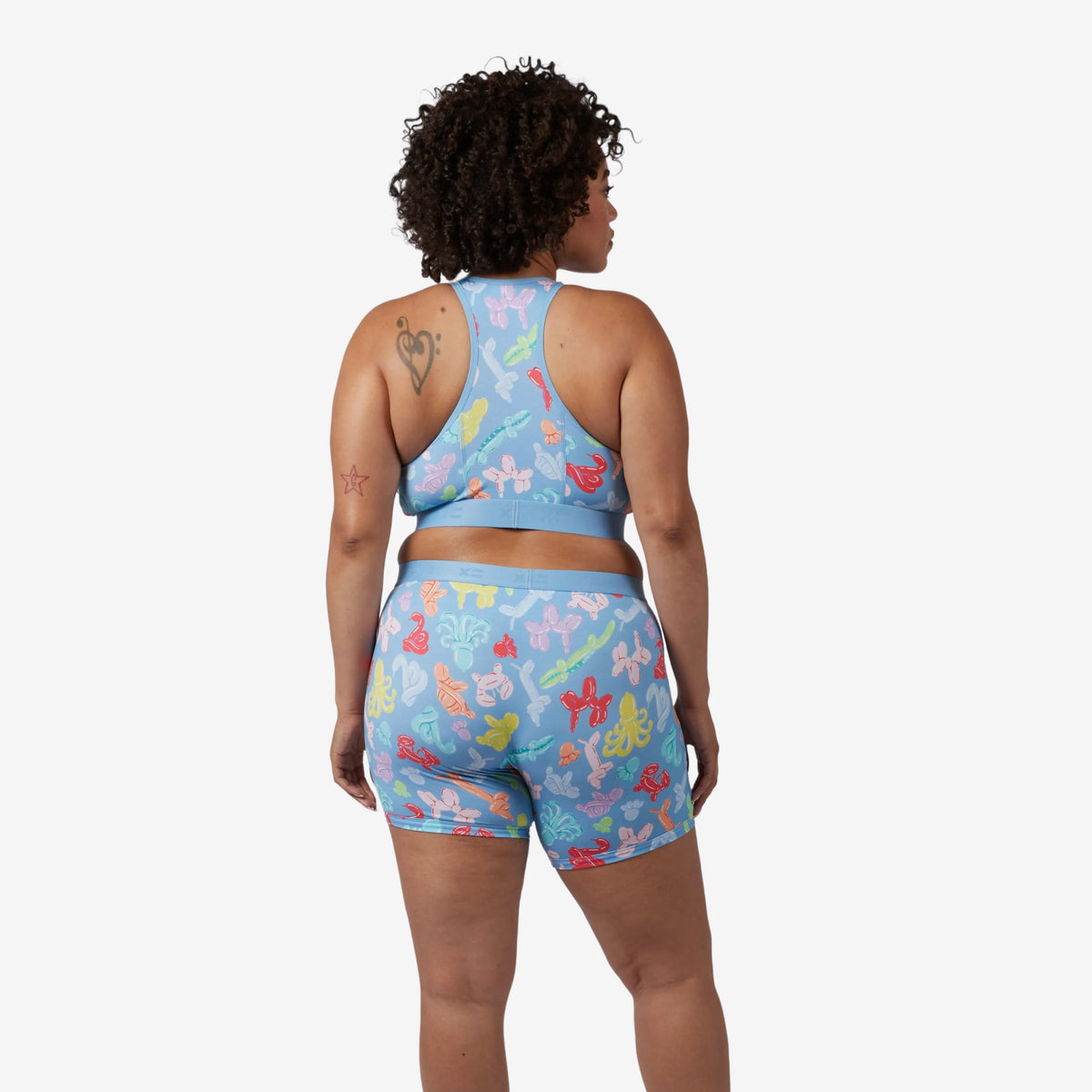 TomboyX 6" No Fly Boxer Briefs - Balloon Buddies