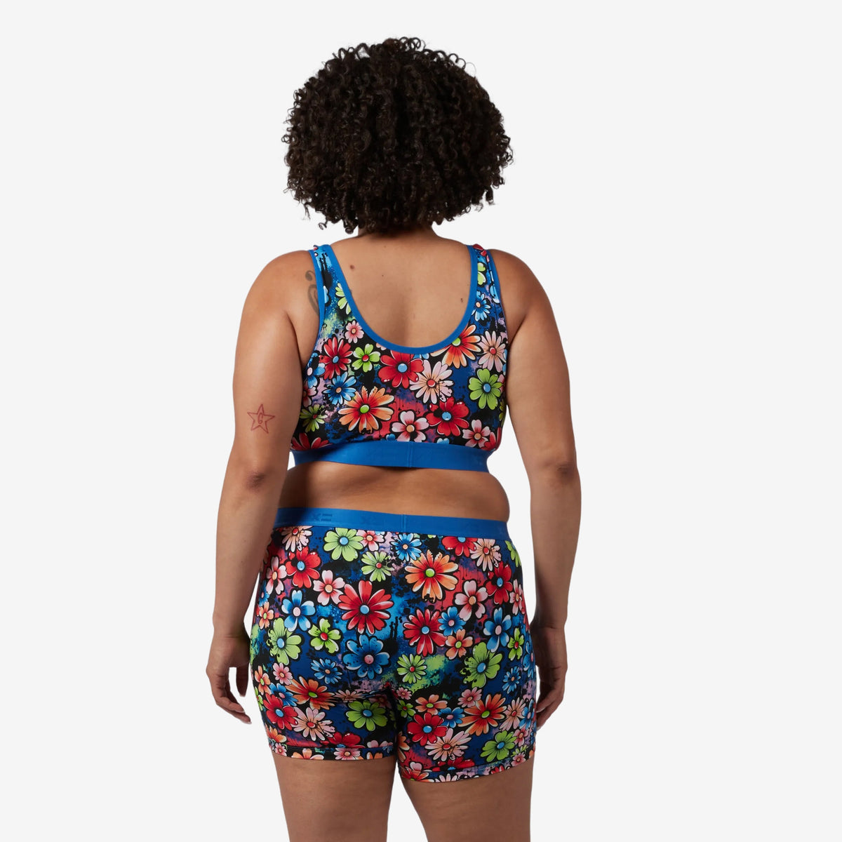 TomboyX 6" No Fly Boxer Briefs - Gay Bouquet