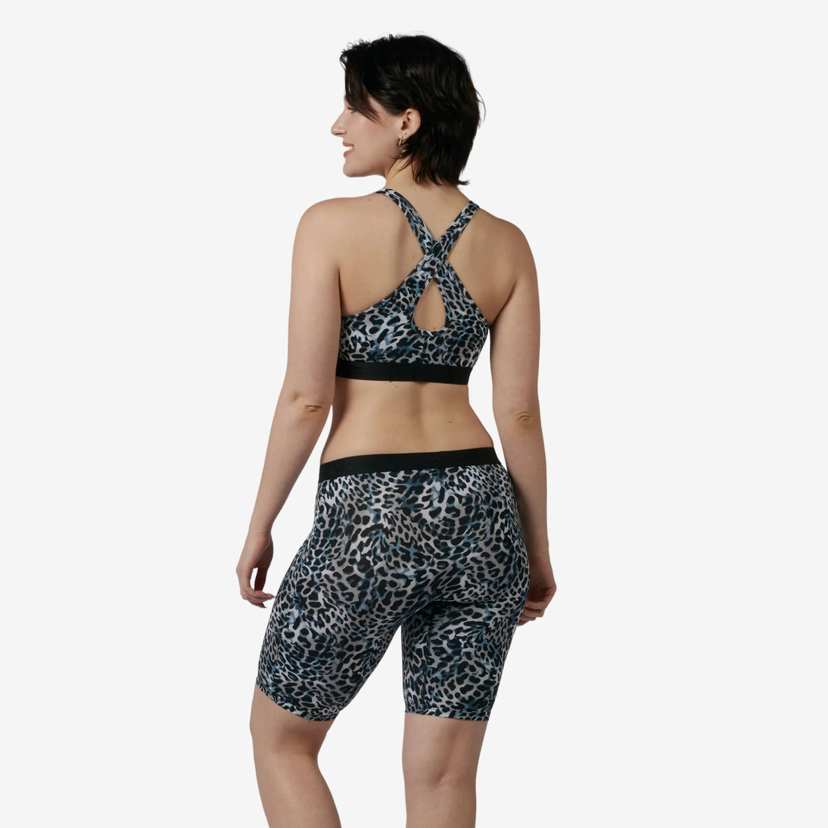 TomboyX 9" Boxer Briefs - TENCEL Modal On The Prowl