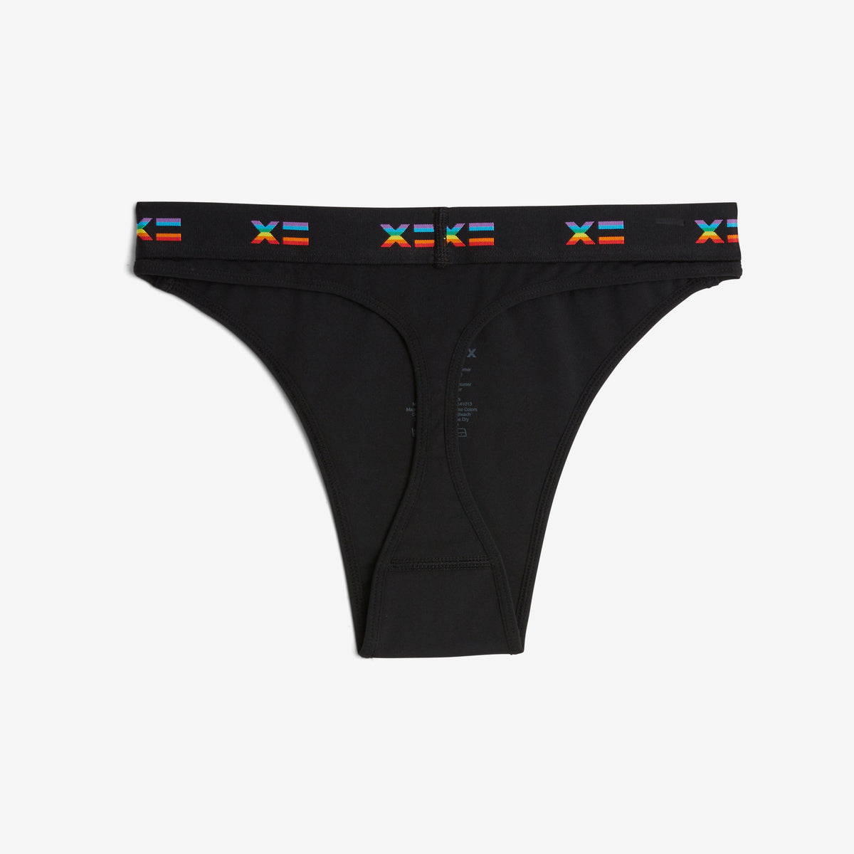 TomboyX SmoothTuck Tucking Thong - Rainbow X=