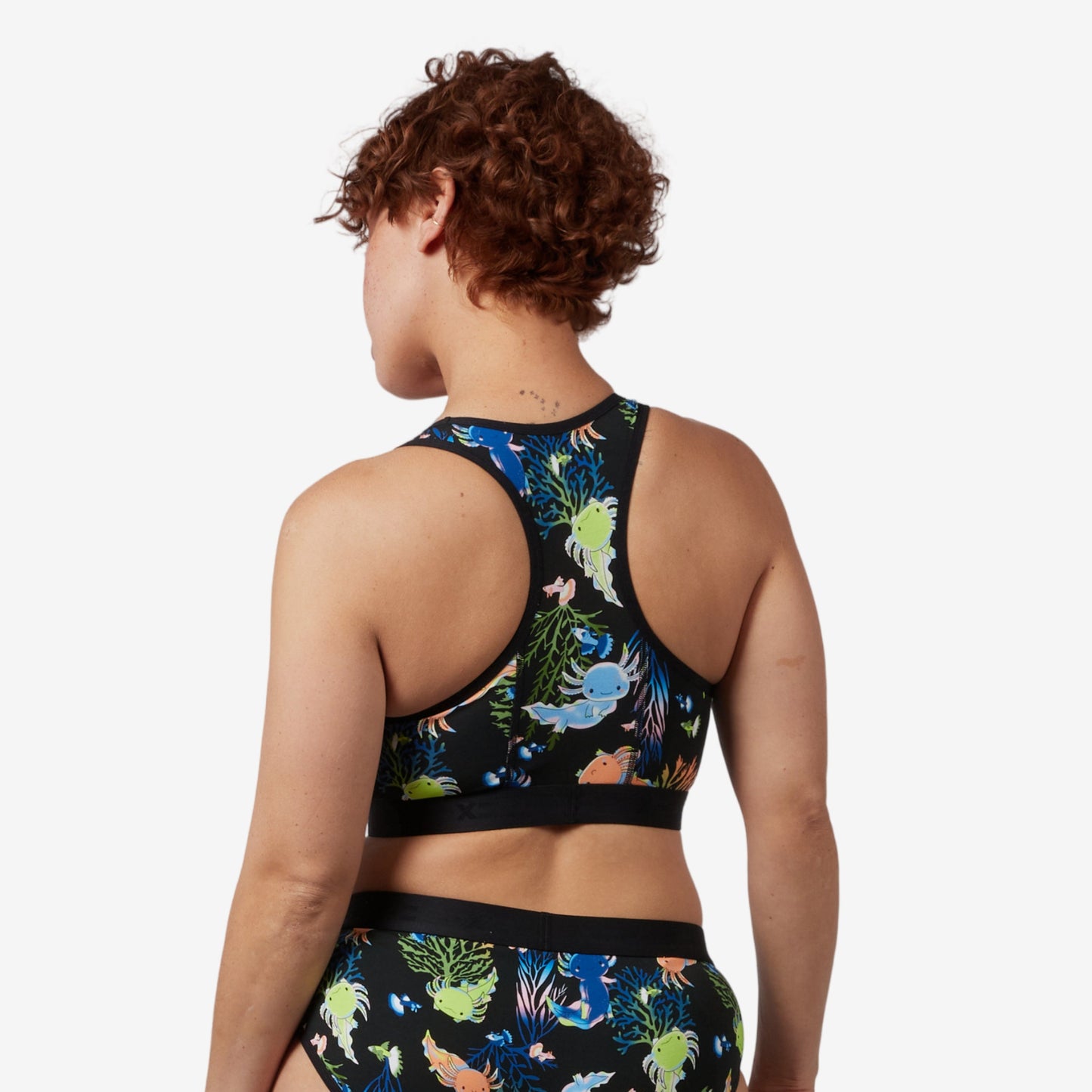 TomboyX Racerback Soft Bra - Lotl Love