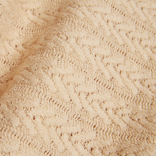 TomboyX Crochet Cabana Short - Sandshell