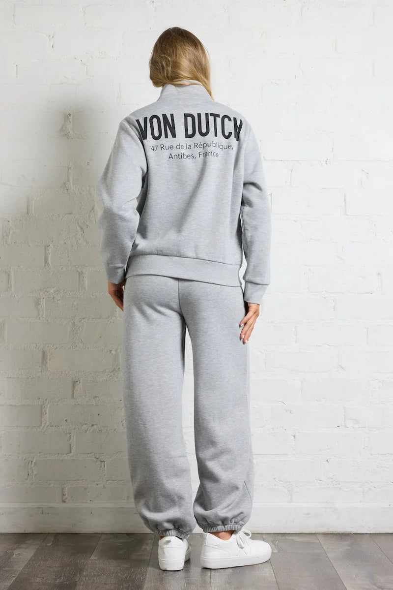 Vintage Havana | Von Dutch Grey Leisure Set